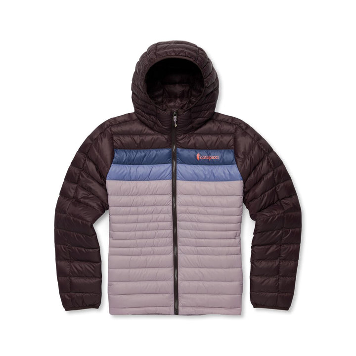 Fuego Down Hooded Jacket - Coffee and Quartz thumbnail 7