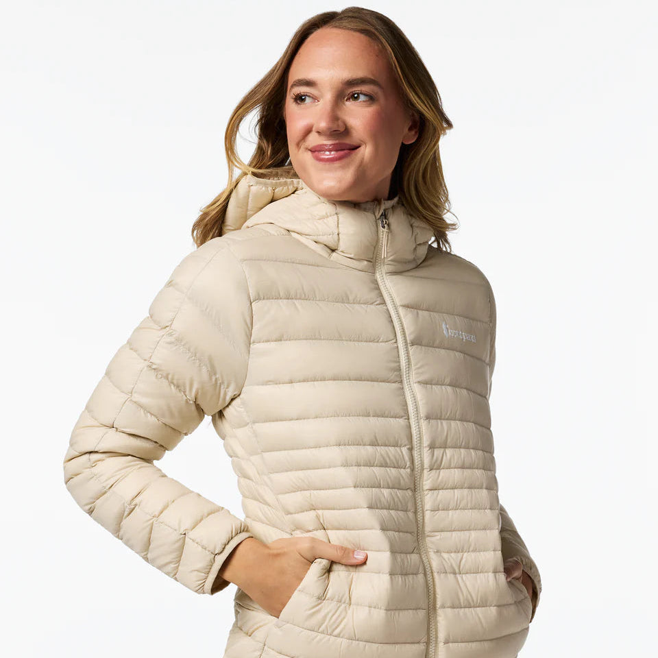 Fuego Down Hooded Jacket - Cotopaxi Cream