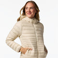 Fuego Down Hooded Jacket - Cotopaxi Cream