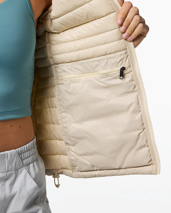 Fuego Down Hooded Jacket - Cotopaxi Cream thumbnail 4