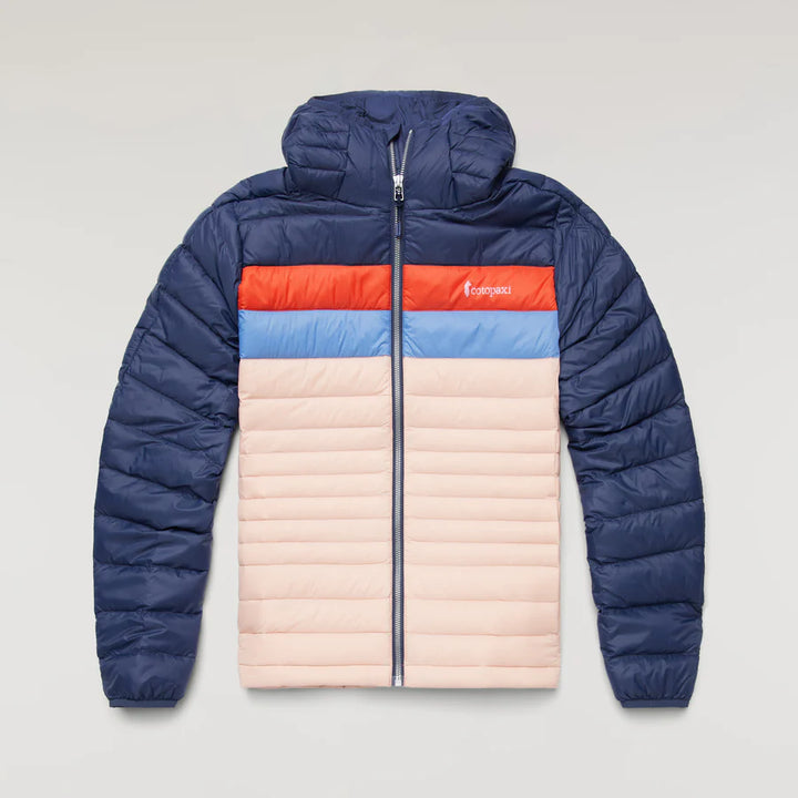 Fuego Down Hooded Jacket - Ink Rosewood thumbnail 8