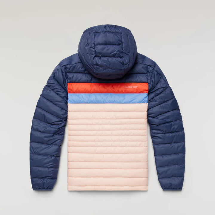Fuego Down Hooded Jacket - Ink Rosewood thumbnail 9