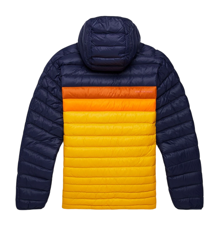 Fuego Down Hooded Jacket Maritime & Sunset thumbnail 2