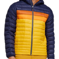 Fuego Down Hooded Jacket Maritime & Sunset