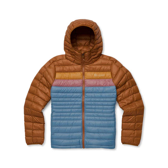 Fuego Down Hooded Jacket - Sienna and Fjord thumbnail 8