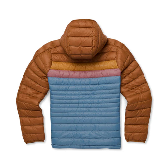 Fuego Down Hooded Jacket - Sienna and Fjord thumbnail 9