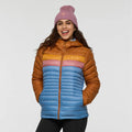 Fuego Down Hooded Jacket - Sienna and Fjord
