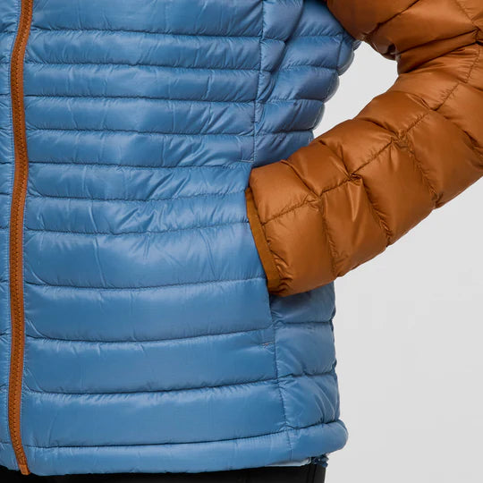 Fuego Down Hooded Jacket - Sienna and Fjord 3