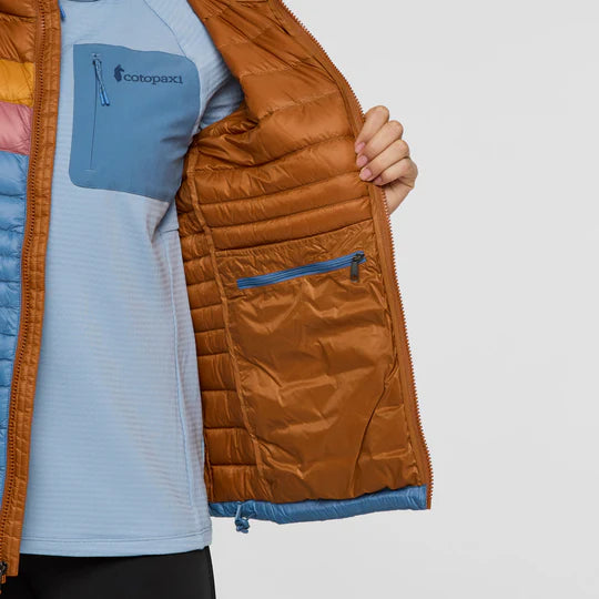 Fuego Down Hooded Jacket - Sienna and Fjord 4