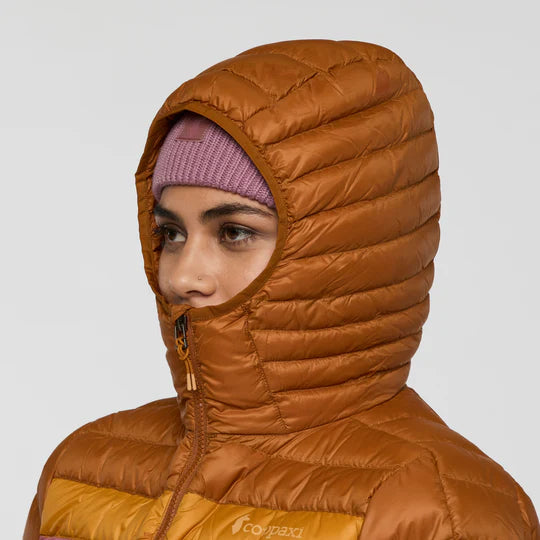 Fuego Down Hooded Jacket - Sienna and Fjord thumbnail 6