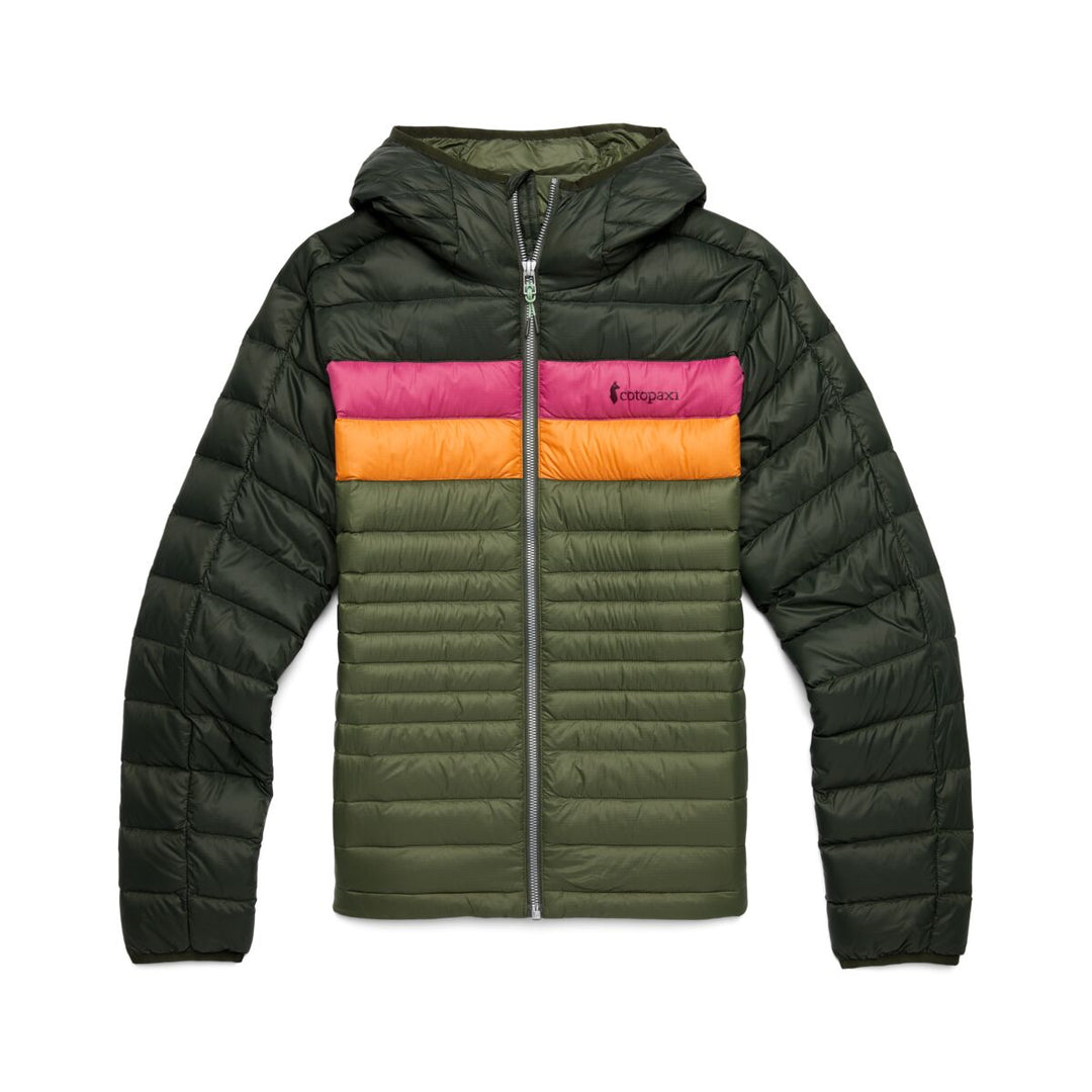 Fuego Down Hooded Jacket - Woods and Fatigue 7