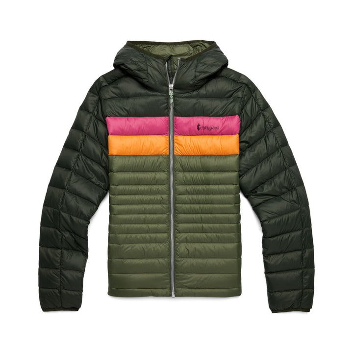 Fuego Down Hooded Jacket - Woods and Fatigue thumbnail 7