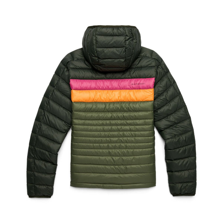 Fuego Down Hooded Jacket - Woods and Fatigue thumbnail 8