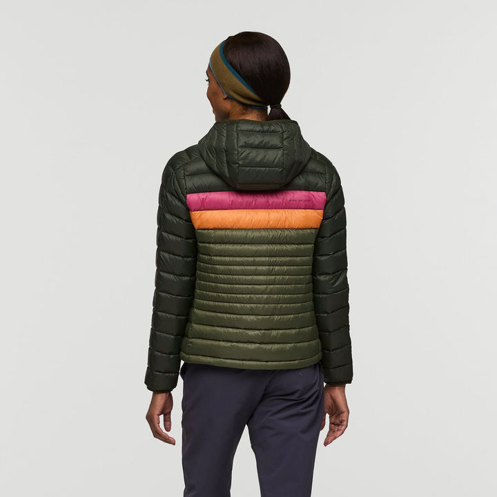 Fuego Down Hooded Jacket - Woods and Fatigue thumbnail 2