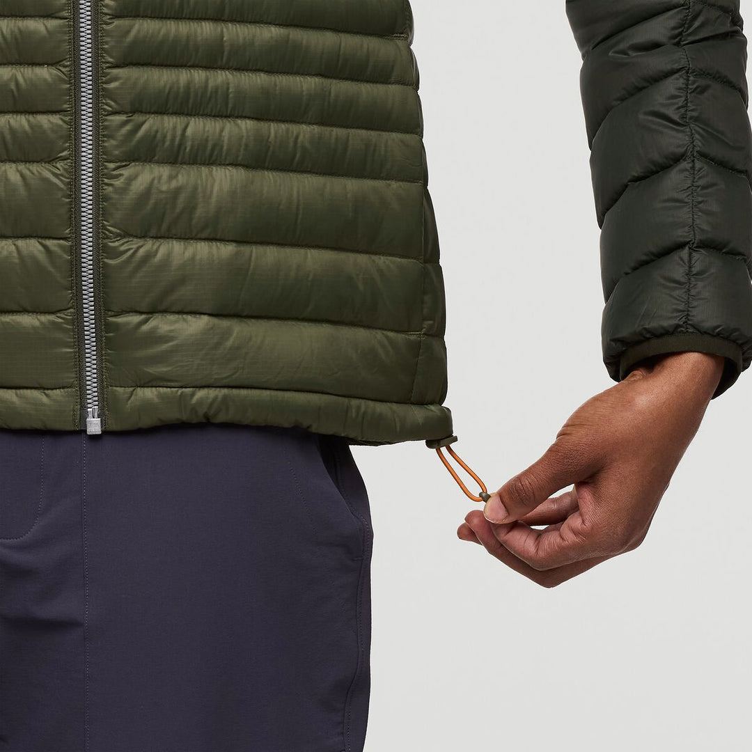 Fuego Down Hooded Jacket - Woods and Fatigue 4