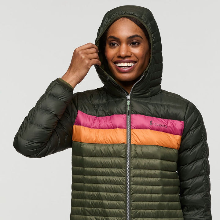 Fuego Down Hooded Jacket - Woods and Fatigue thumbnail 5
