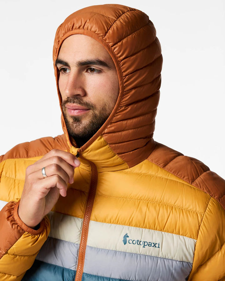 Fuego Down Hooded Jacket - Men's - Whiskey Block thumbnail 3