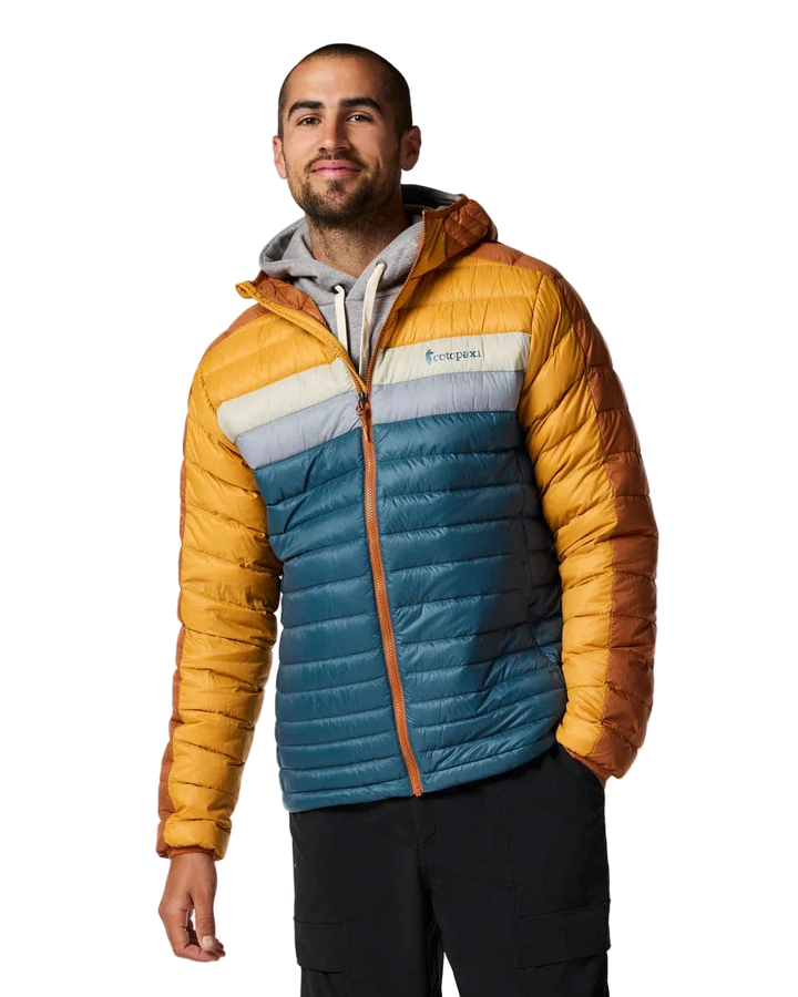 Fuego Down Hooded Jacket - Men's - Whiskey Block thumbnail