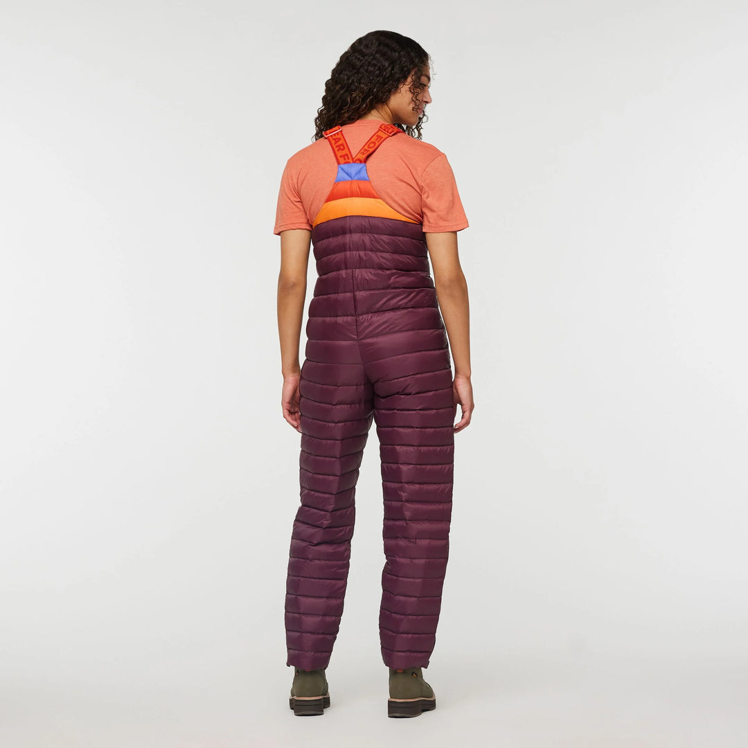 Fuego Down Overall Wine Stripes 1