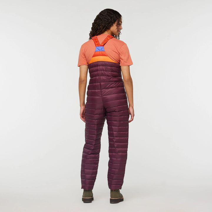 Fuego Down Overall Wine Stripes thumbnail 1
