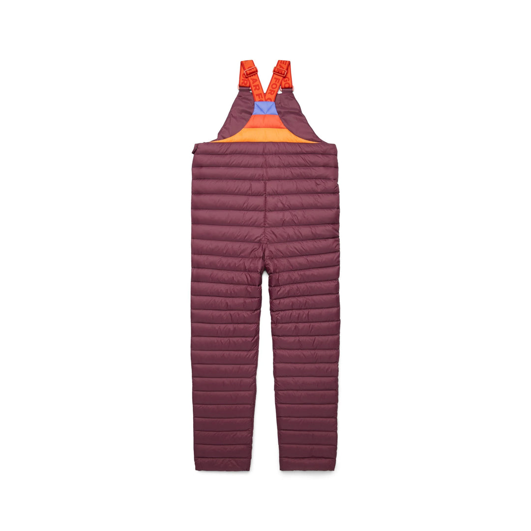 Fuego Down Overall Wine Stripes 8