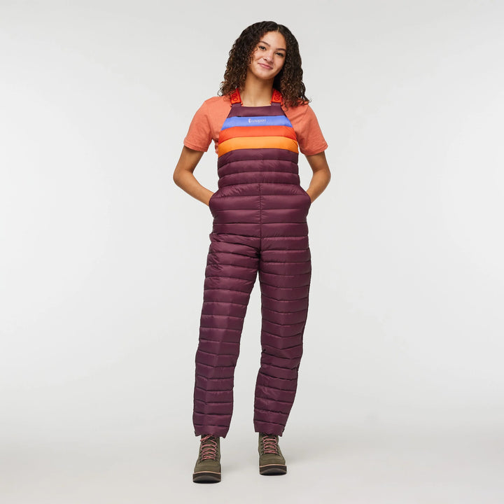 Fuego Down Overall Wine Stripes thumbnail