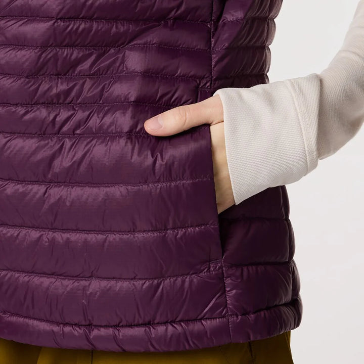 Fuego Down Vest - Women's - Acai Stripes thumbnail 4