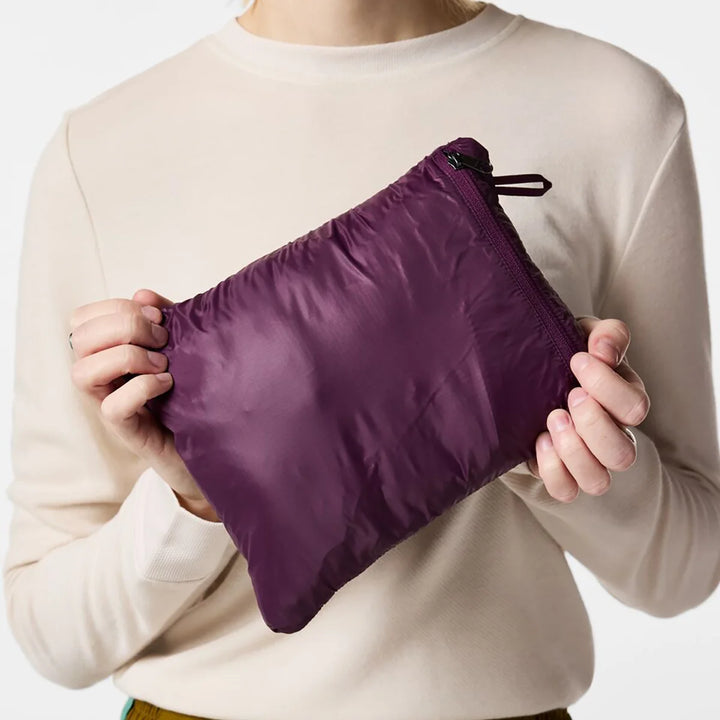 Fuego Down Vest - Women's - Acai Stripes thumbnail 7