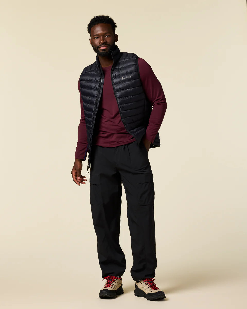 Fuego Down Vest - Black 2