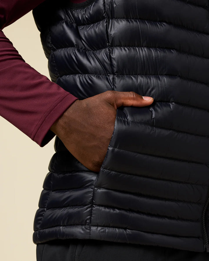 Fuego Down Vest - Black thumbnail 3