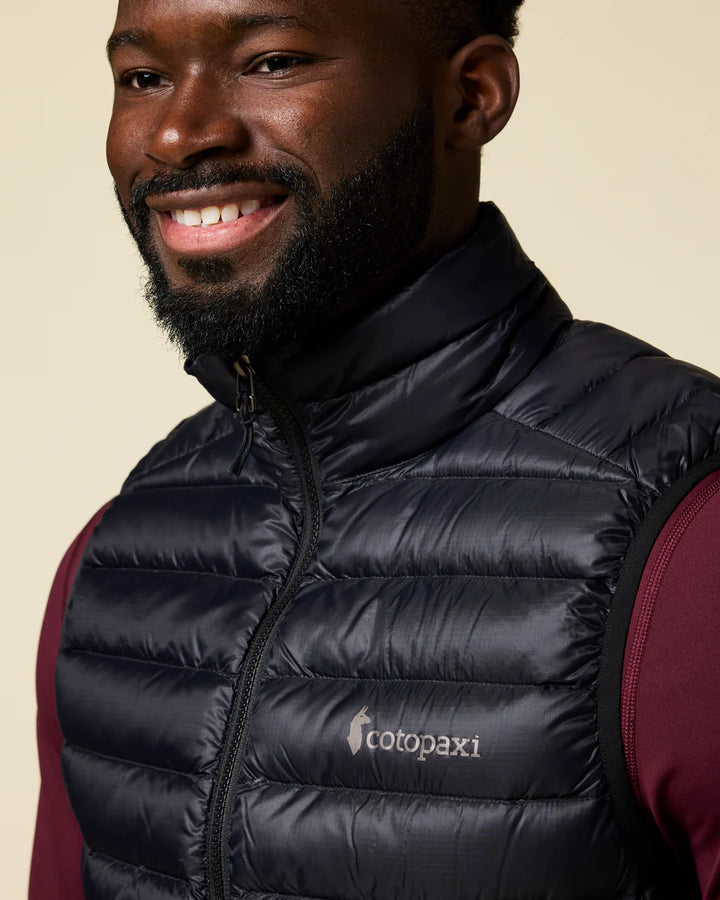 Fuego Down Vest - Black thumbnail 5