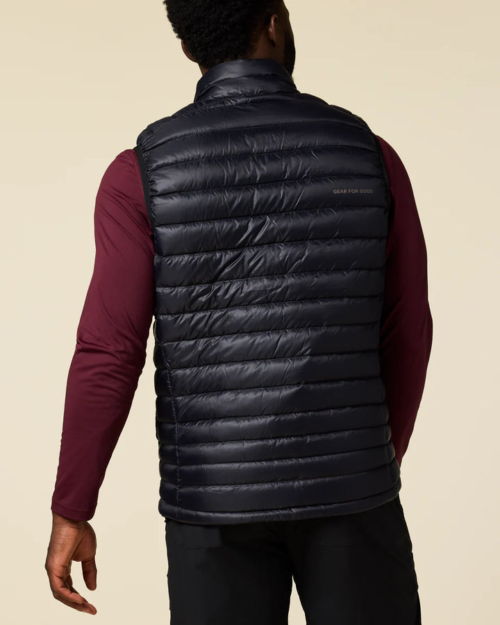 Fuego Down Vest - Black thumbnail 1