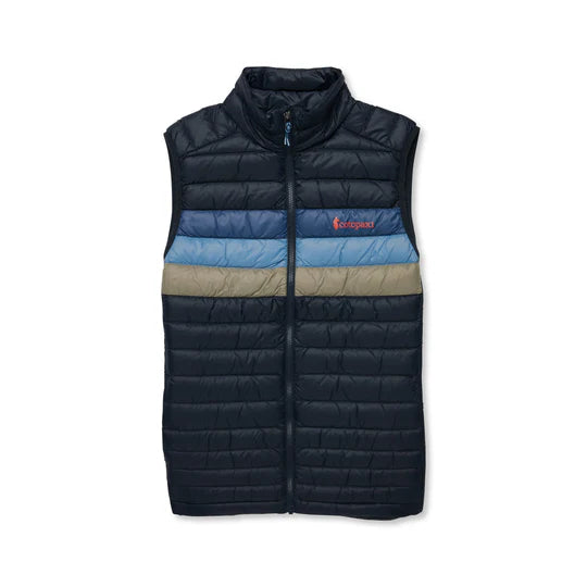 Fuego Down Vest - Carbon Stripes thumbnail 7
