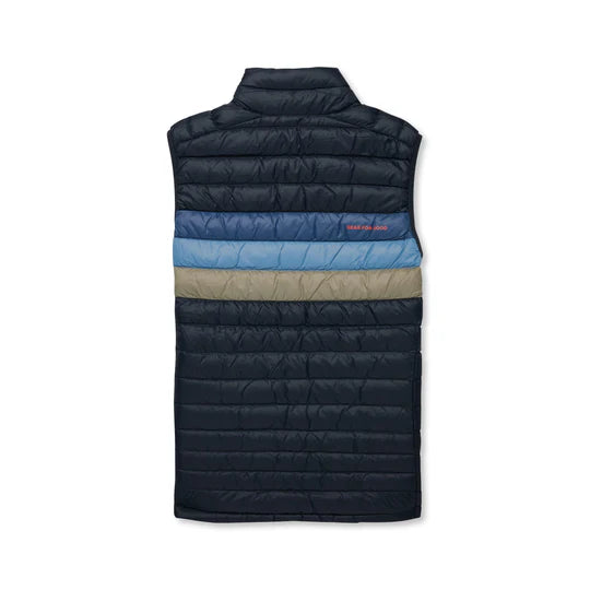 Fuego Down Vest - Carbon Stripes thumbnail 8