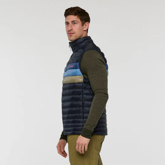 Fuego Down Vest - Carbon Stripes thumbnail 2