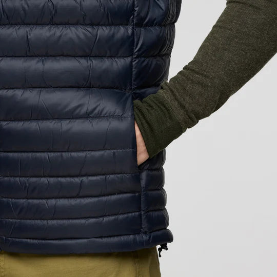 Fuego Down Vest - Carbon Stripes 3