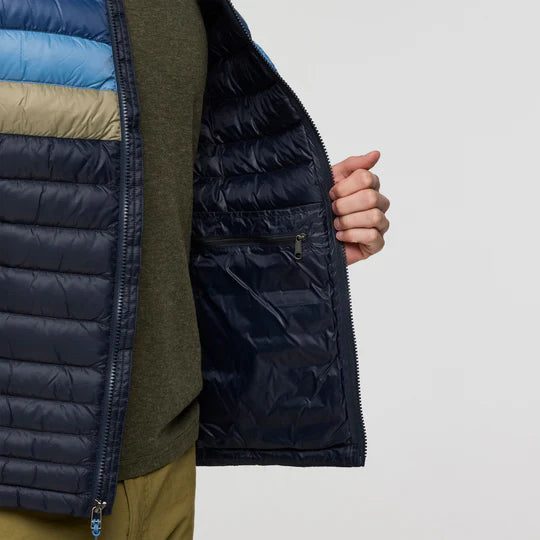 Fuego Down Vest - Carbon Stripes thumbnail 4