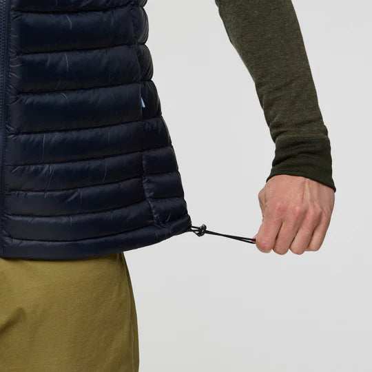 Fuego Down Vest - Carbon Stripes thumbnail 5