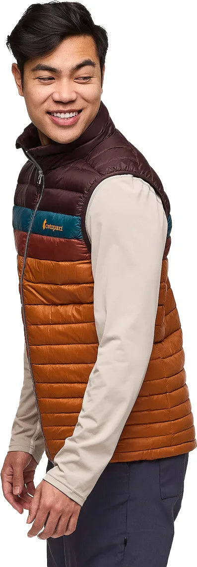 Fuego Down Vest Coffee and Sienna thumbnail