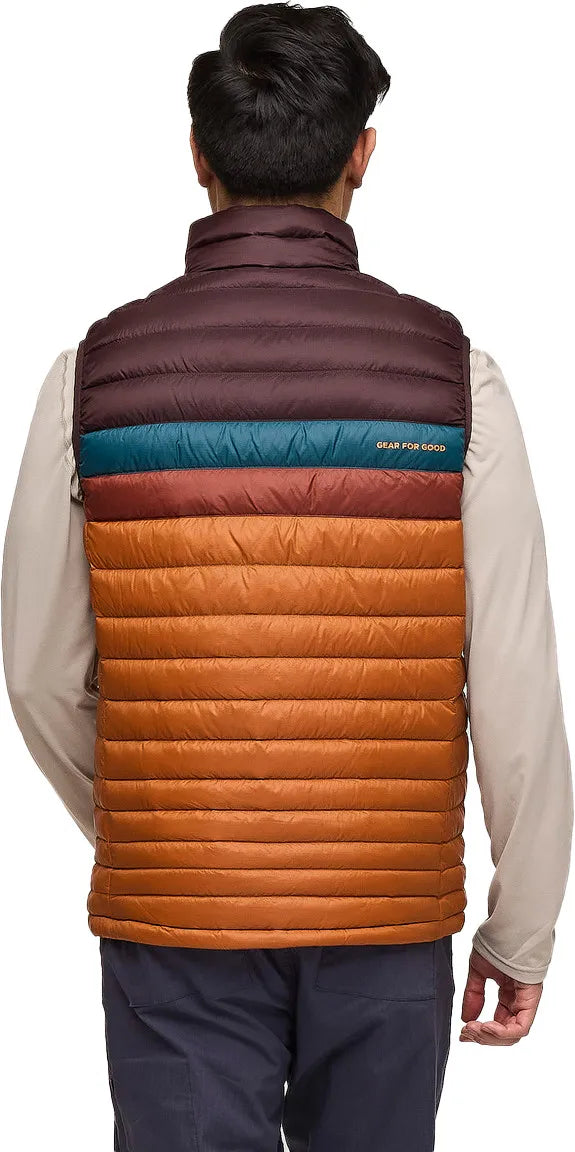 Fuego Down Vest Coffee and Sienna thumbnail 1