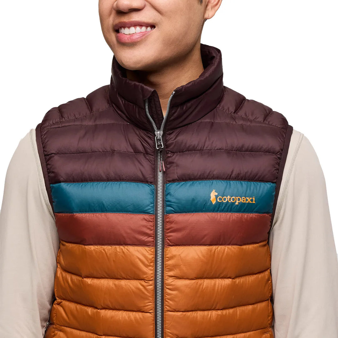 Fuego Down Vest Coffee and Sienna 3