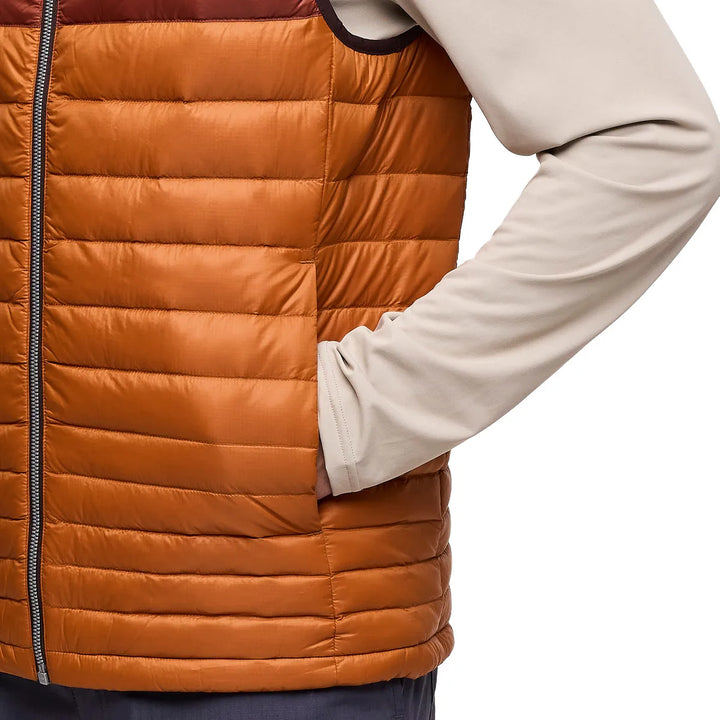 Fuego Down Vest Coffee and Sienna thumbnail 4