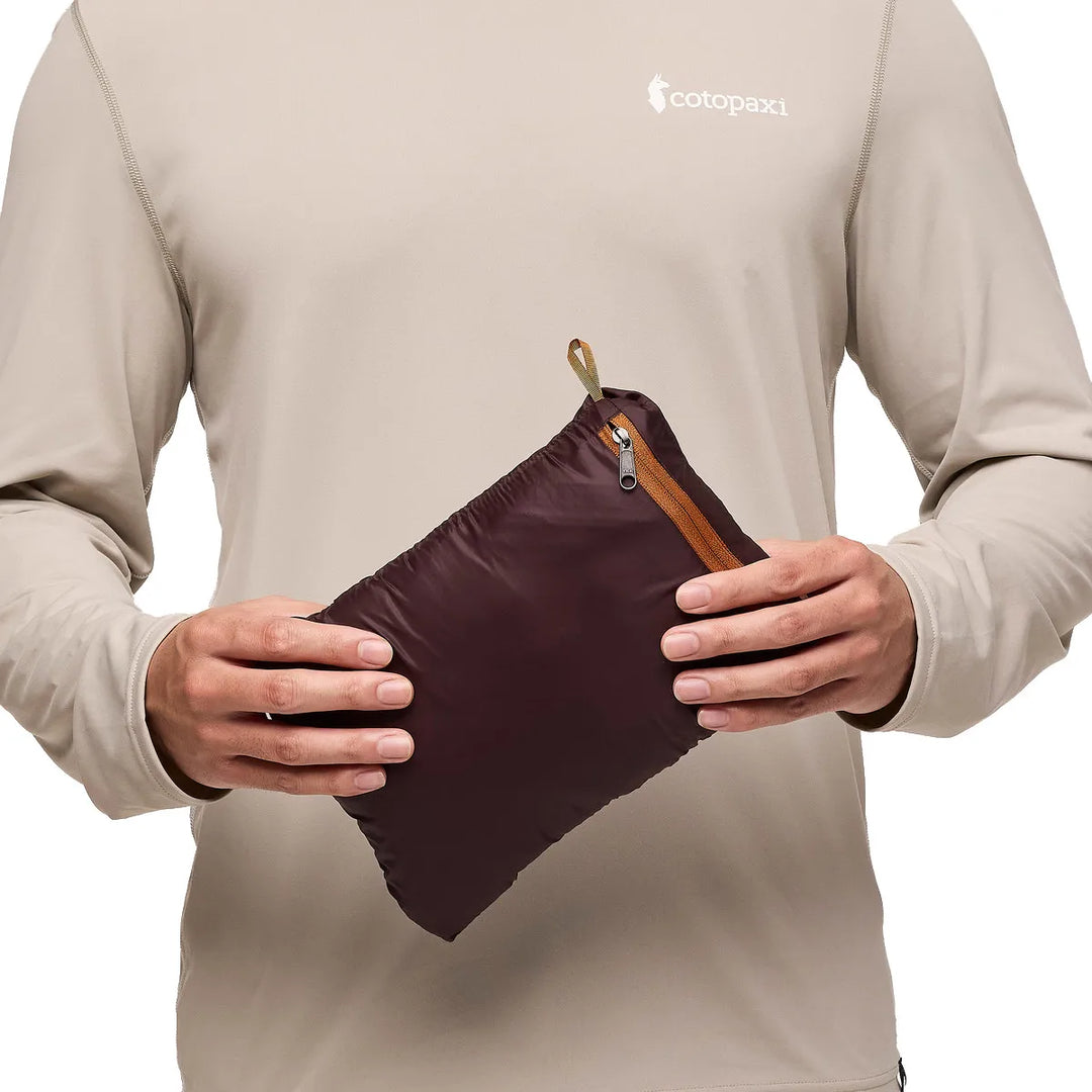 Fuego Down Vest Coffee and Sienna 7