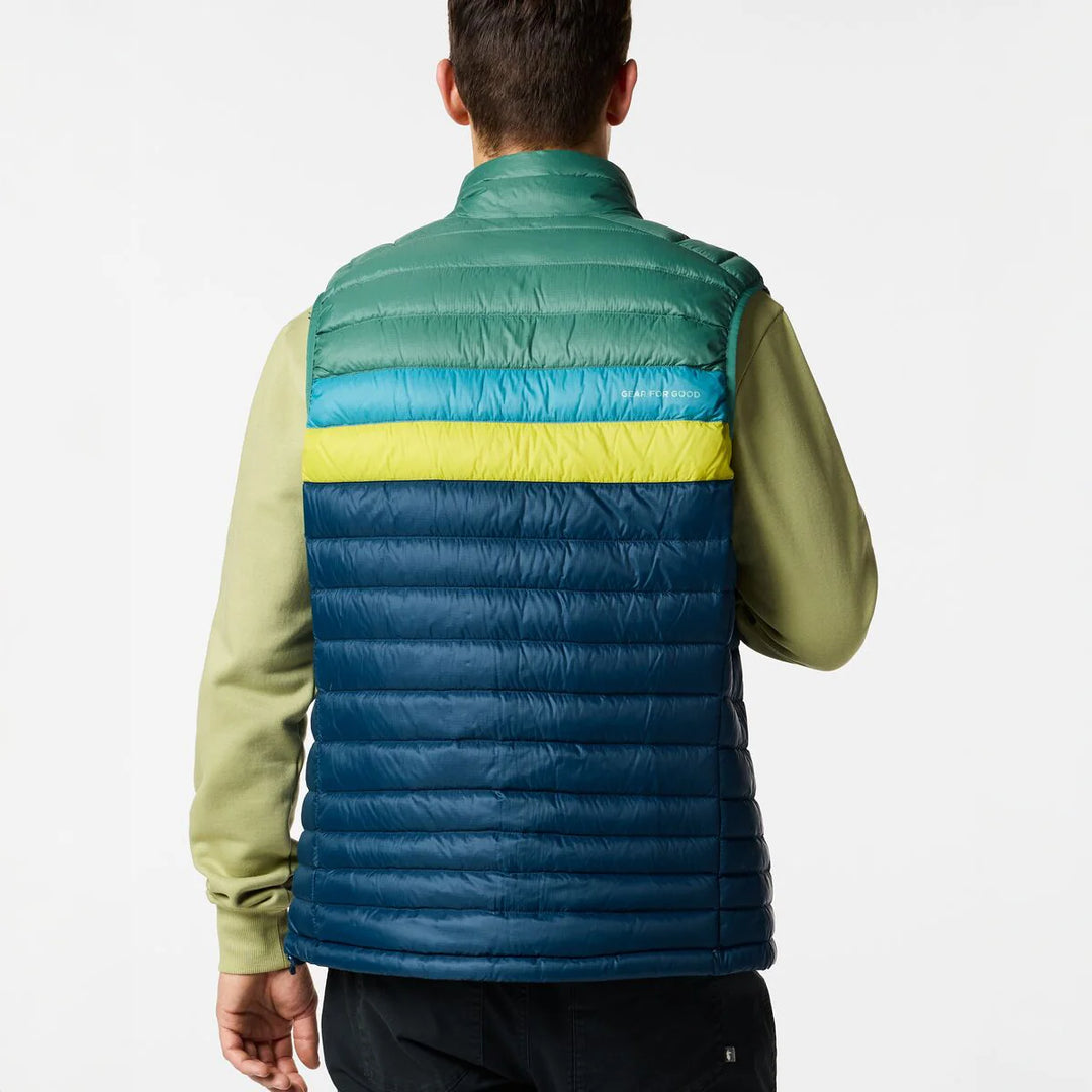 Fuego Down Vest - Men's - Juniper and Indigo 2