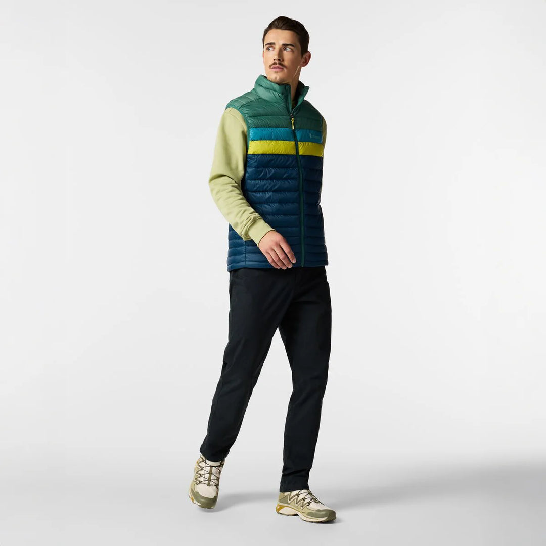 Fuego Down Vest - Men's - Juniper and Indigo 1