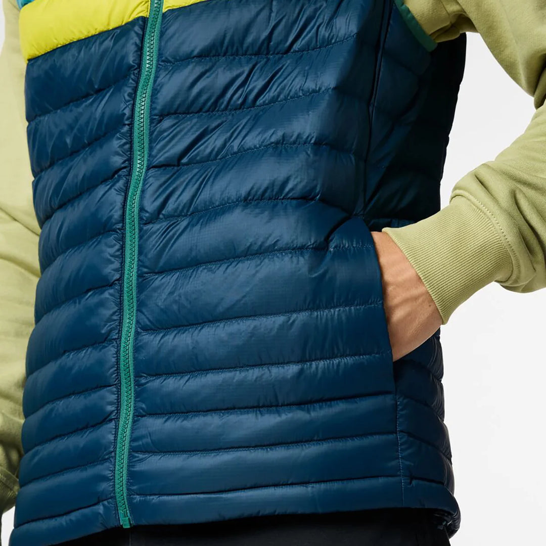 Fuego Down Vest - Men's - Juniper and Indigo 4