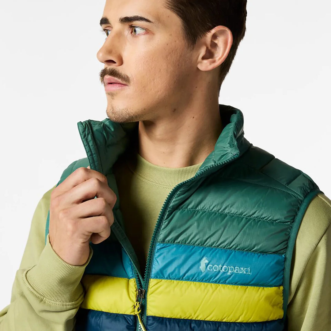 Fuego Down Vest - Men's - Juniper and Indigo 6