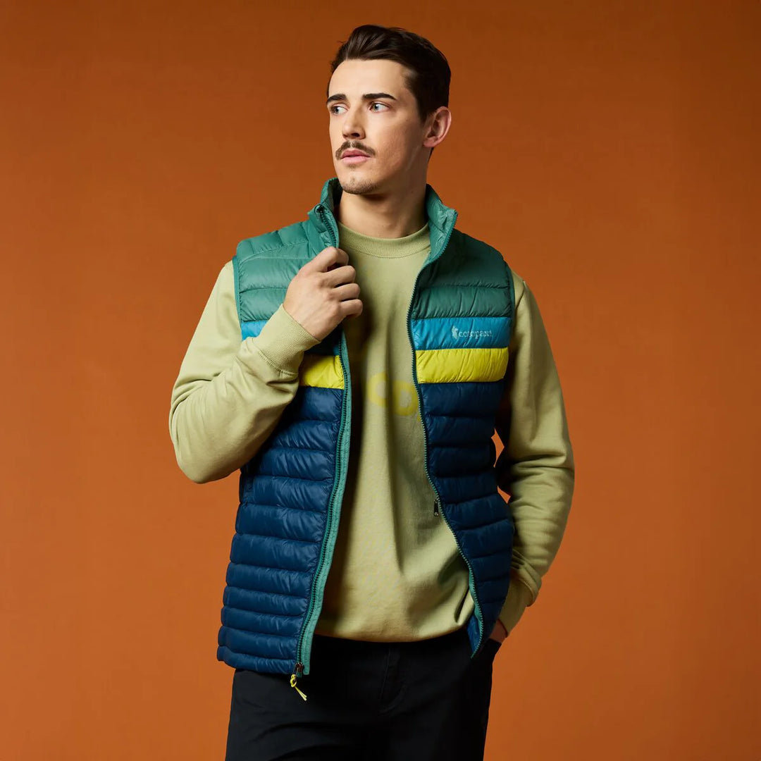 Fuego Down Vest - Men's - Juniper and Indigo 3
