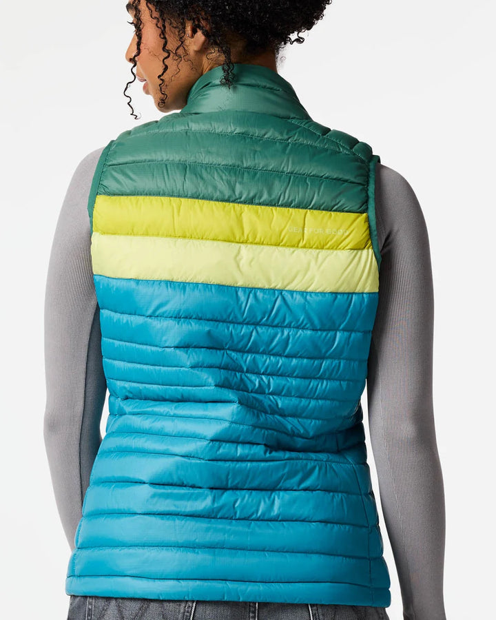 Fuego Down Vest - Women's - Juniper and Oasis thumbnail 1