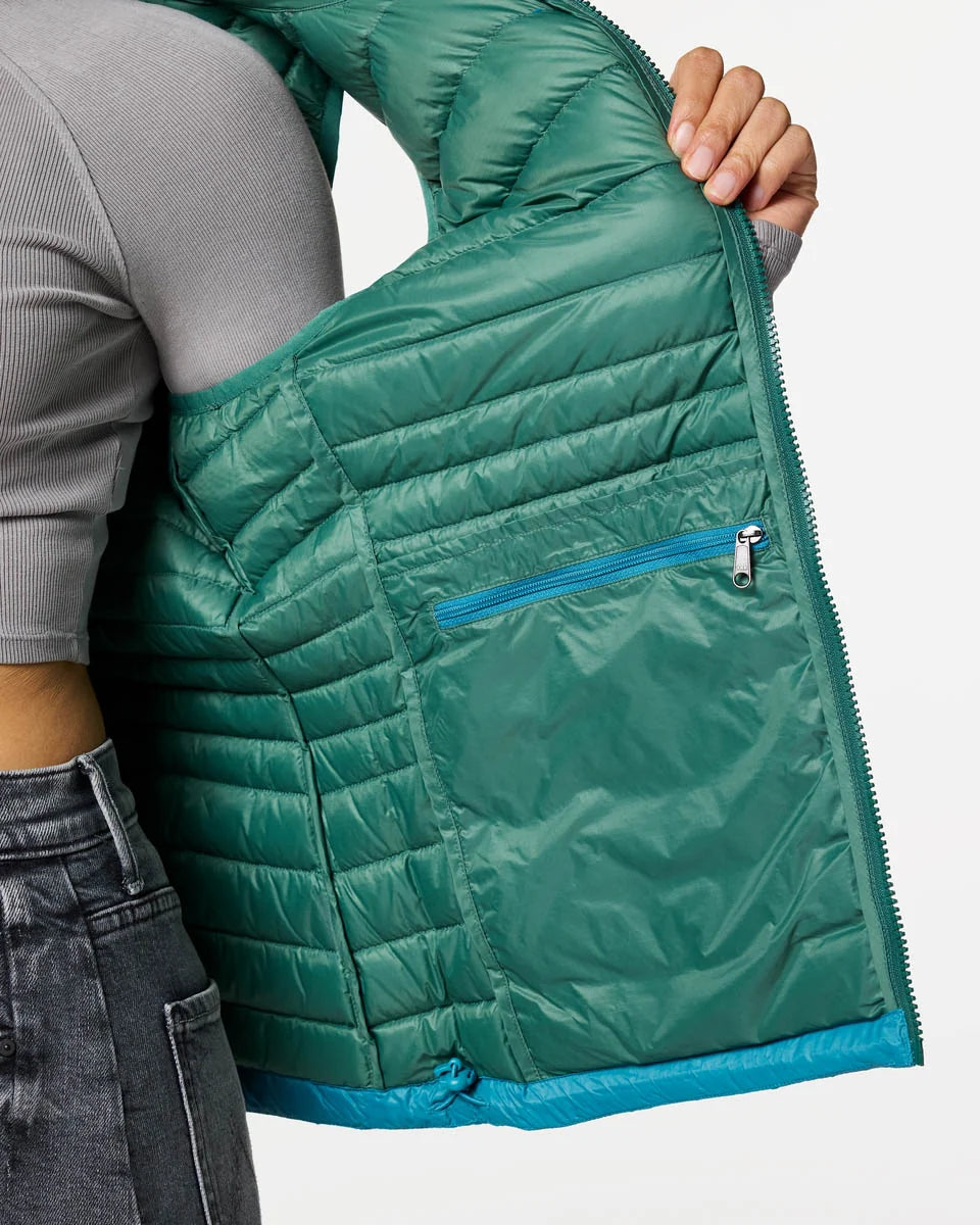 Fuego Down Vest - Women's - Juniper and Oasis 3